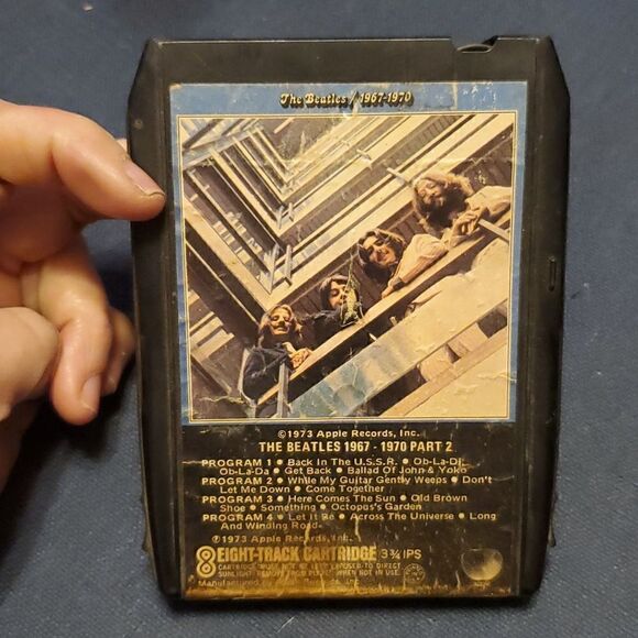 The Beatles / 1967-1970 part 2  8 Track tape working - Picture 1 of 5